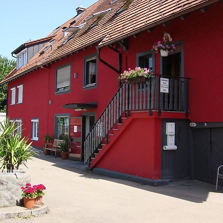 Pension Gruebel Lindau Exteriér fotografie