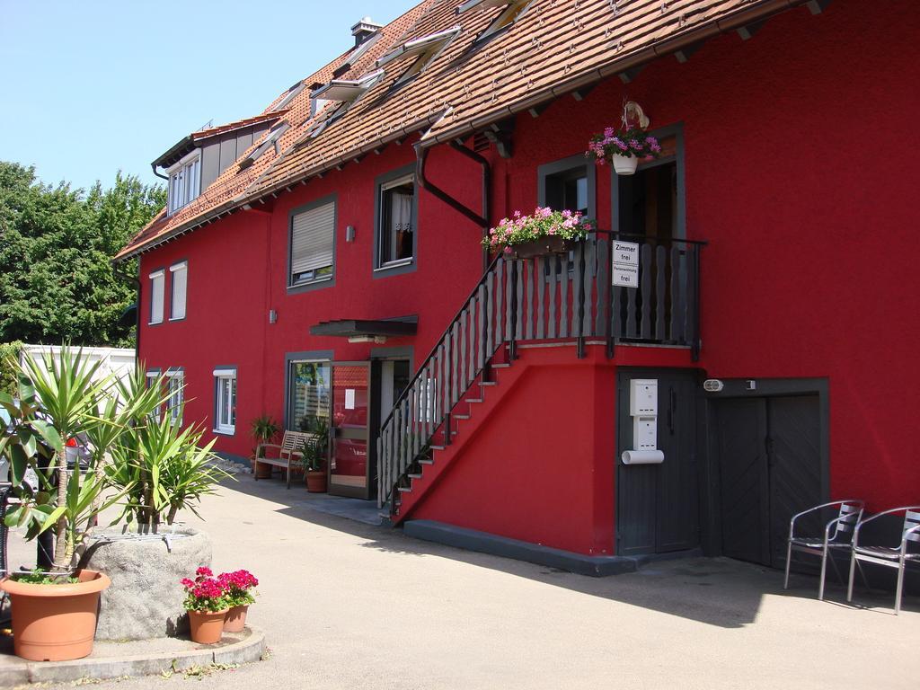 Pension Gruebel Lindau Exteriér fotografie