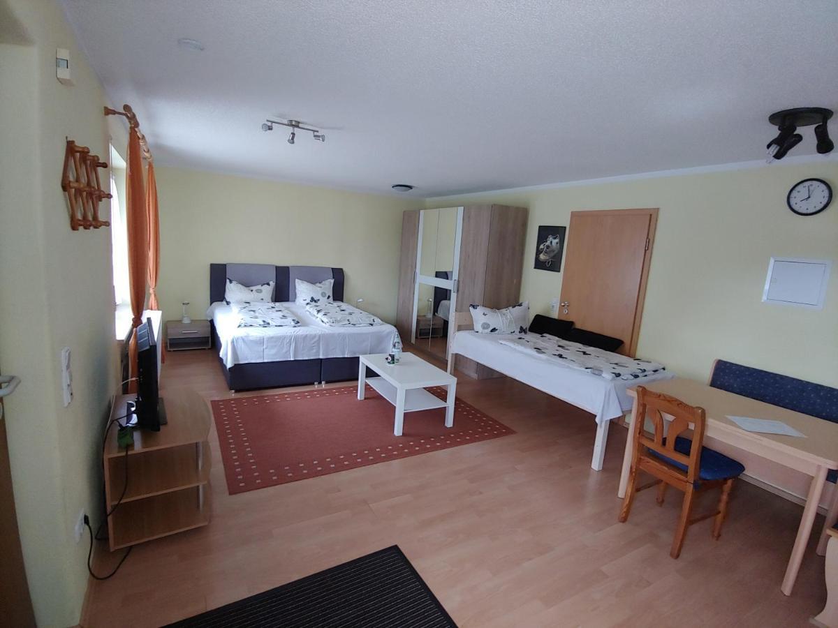 Pension Gruebel Lindau Exteriér fotografie