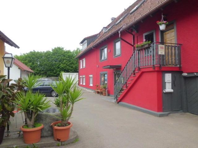 Pension Gruebel Lindau Exteriér fotografie